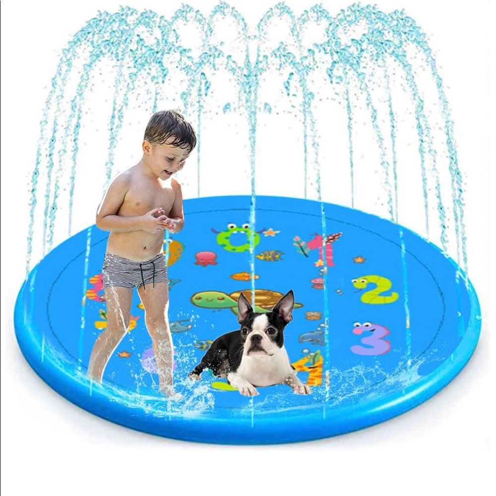 Sprinkle And Splash Play Mat